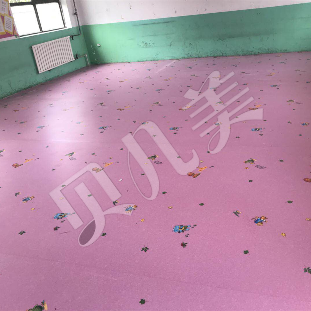 PVC幼兒園地板，一款性價比高的地板！