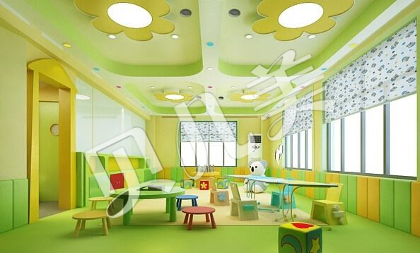 PVC幼兒園地板，一款性價比高的地板！