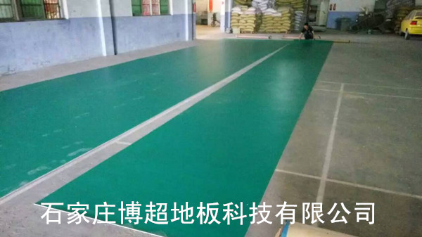 塑膠運動地板的安裝方式有哪些呢？